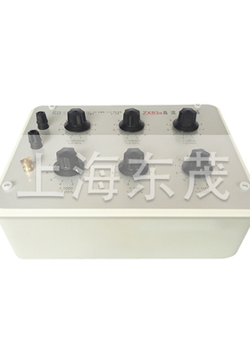 20多年老厂 上海东茂ZX83a型直流电阻箱 直流电阻箱 品质保证