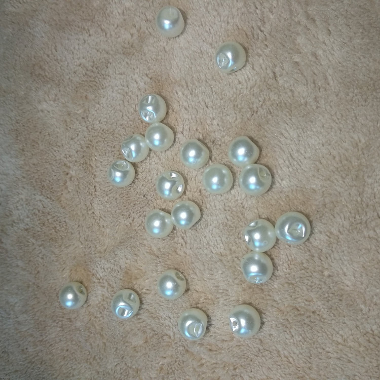 儿童辅料圆形尼龙开衫纽扣