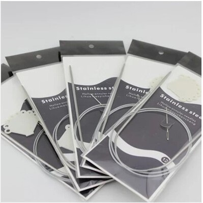 套装 环形针 钢毛衣针 毛线针 毛衣编织工具 直针 特价