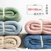 日本yodo 浴巾吸水速干不掉毛超大号180成人女家用儿童 xiui加大款