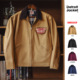 棉服夹克J001美式 马登工装 星际穿越底特律猎装 复古帆布外套男秋