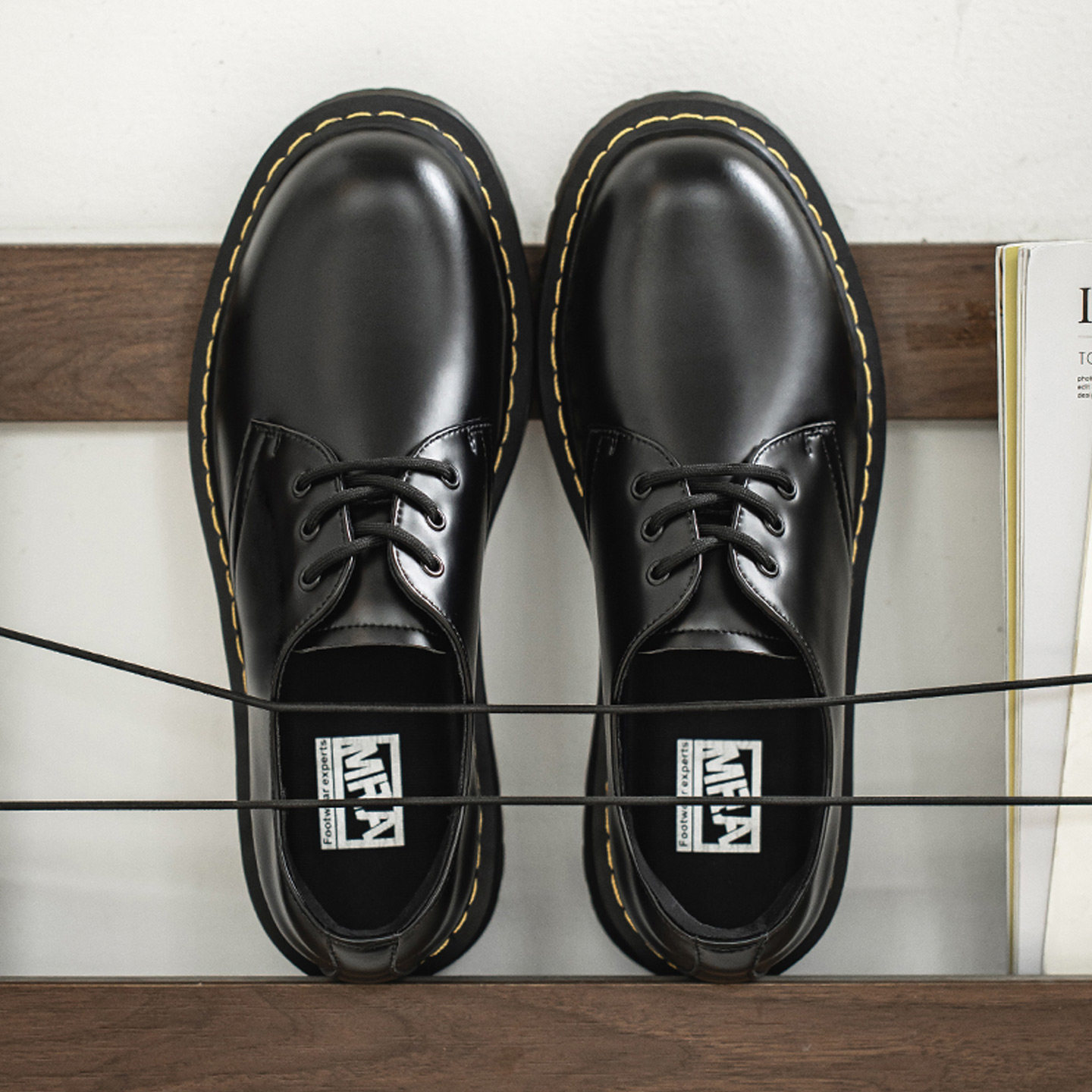 【新品推荐】增高版低帮工装鞋