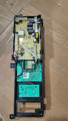 适用美的洗衣机MD100A5/VT55DG电脑电源主板版17138100023448