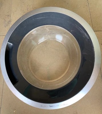 西门子洗衣机WM12N1600W玻璃门