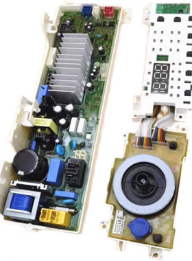 适用LG滚筒洗衣机FLX10N4W电脑板EBR87200503/31437534显示板主板