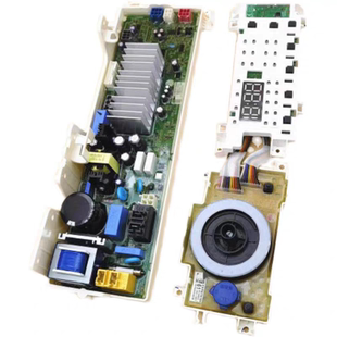 适用LG滚筒洗衣机FLX10N4W电脑板EBR87200503/31437534显示板主板