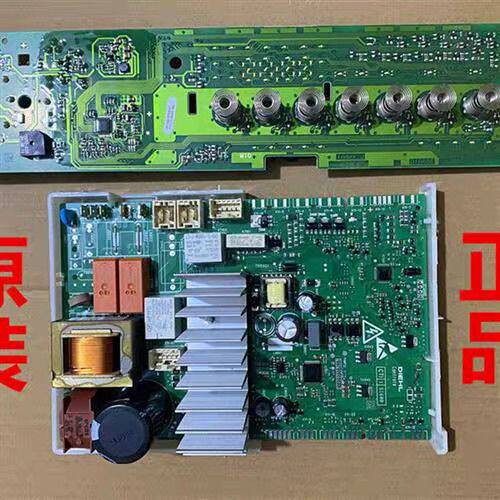 适用西门子滚筒洗衣机电脑版XQG80-WD14G4J42W主板显示板