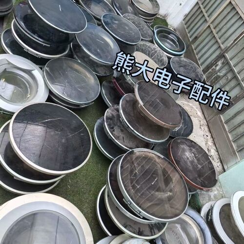 适用海尔各型号各机型滚筒洗衣机玻璃门配件洗衣机门框总成配件