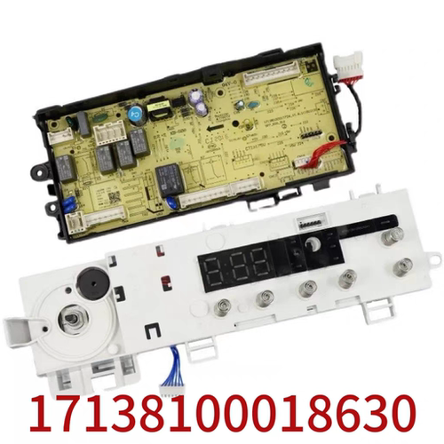 适用美的洗衣机电脑板MD100V11D电源板主板显示板17138100018630