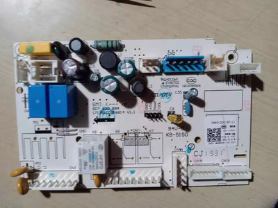 适用美的滚筒洗衣机MG100V31DS5主控板17138100018483电脑板