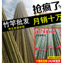 小竹杆爬藤架竹竿菜园搭架豆角黄瓜支架竹篱笆栅栏彩旗竹竿子花架