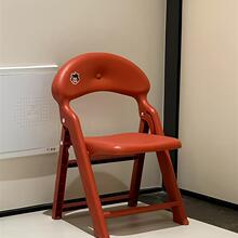 小椅子小凳子板凳家用矮凳折叠洗澡凳儿童客厅小坐凳靠背结实耐用