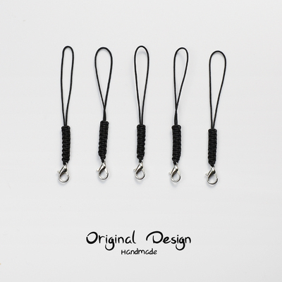 俊逸手工制作U盘保护套挂绳