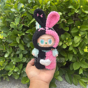 Labubu三代娃衣拉布布前方高能三代衣服拉布布公仔衣服换装着替