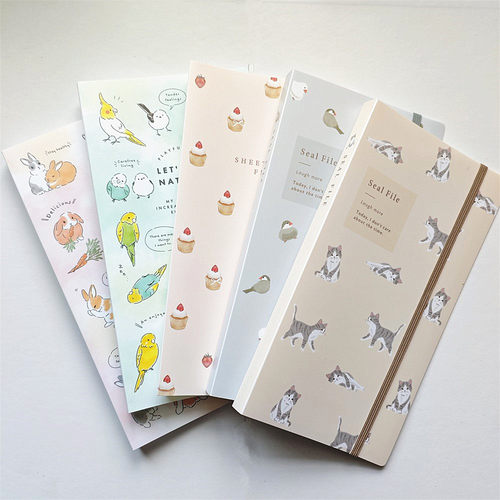 日本SynapseJapan贴纸收纳册