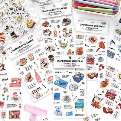 PaperMore贴纸心动存档系列