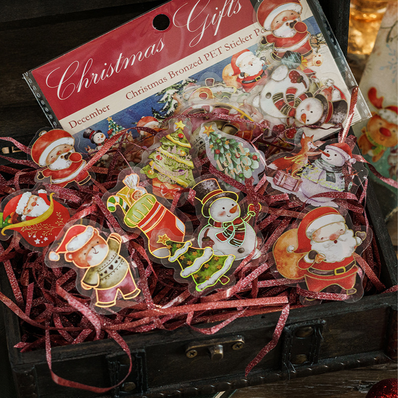 陌墨PET贴纸包圣诞颂歌系列