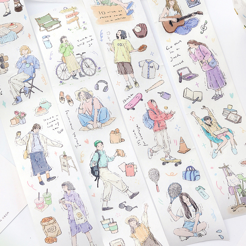 信的恋人和纸胶带浪漫随记系列