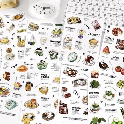 PaperMore贴纸琐碎浪漫系列