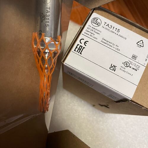 售前询价易福门温度传感器TA3115原装正品ifm温度变送器