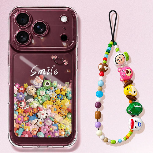 适用苹果18pro手机壳勃艮第红iPhone18promax新款女17超好看17pro娃娃机16硅胶15透明14外壳13pm全包保护套