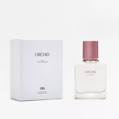 zara兰花香水国内专柜代购