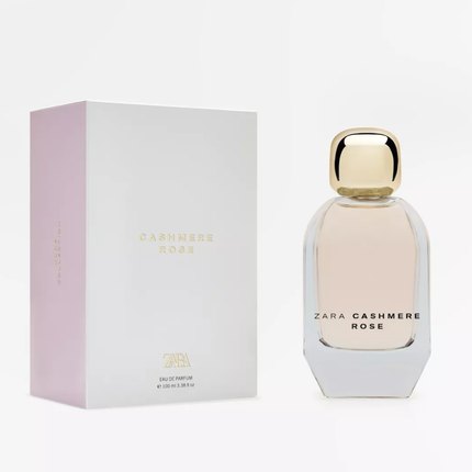 ZARA羊绒玫瑰香型浓香水 红晕花束浓香水 国内正品代购 2025新品