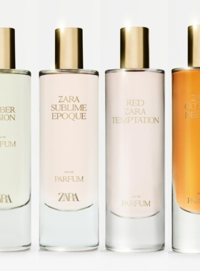ZARA 飒拉崇高时代/黄金十年/红色诱惑/琥珀融香/玫瑰美食家/香草