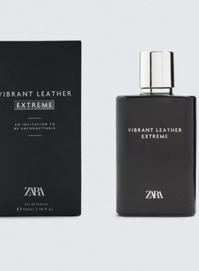 ZARA VIBRANT LEATHER EDP飒拉男士活力悦动浓香水特别版 斩女香