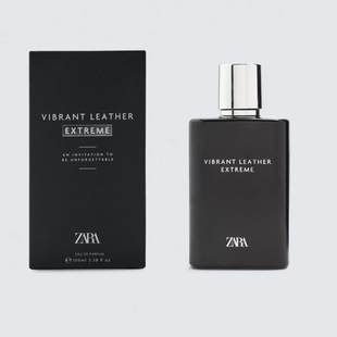 ZARA VIBRANT LEATHER EDP飒拉男士活力悦动浓香水特别版 斩女香