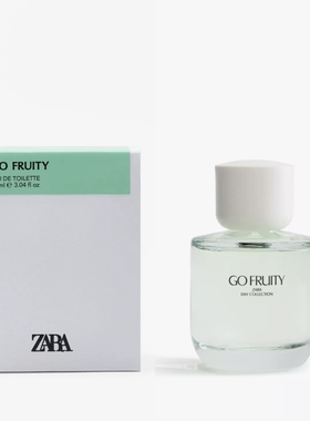 ZARA Go Fruity果香淡香水 花果香调西班牙香水 国内正品代购现货