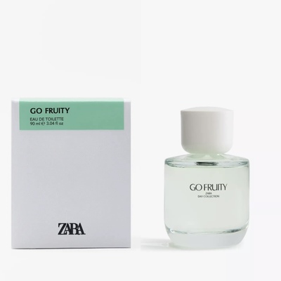 ZARA Go Fruity果香淡香水 花果香调西班牙香水 国内正品代购现货