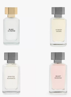 ZARA浓香水真爱/无人知晓/丝绒光影/热烈浪漫/白色时尚 国内代购