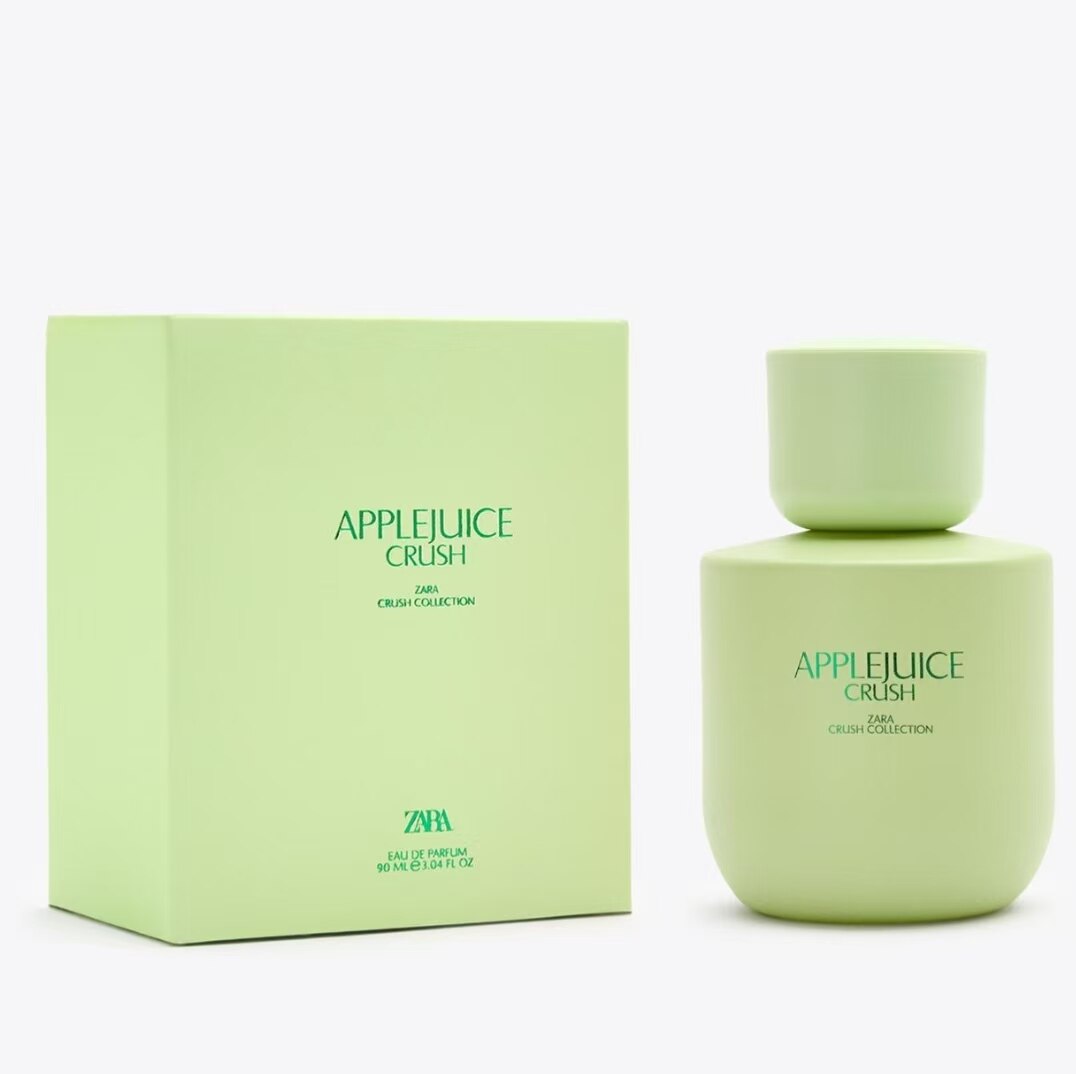 ZARA APPLE JUICE CRUSH 飒拉迷恋苹果汁 国内正品代购 女士香水