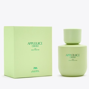 ZARA APPLE JUICE CRUSH 飒拉迷恋苹果汁 国内正品代购 女士香水