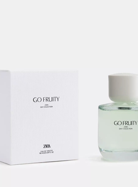 ZARA Go Fruity果香淡香水 花果香调西班牙香水 国内正品代购现货