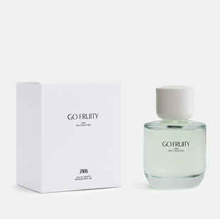 ZARA Go Fruity果香淡香水 花果香调西班牙香水 国内正品代购现货