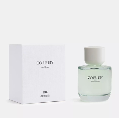 ZARA Go Fruity果香淡香水 花果香调西班牙香水 国内正品代购现货