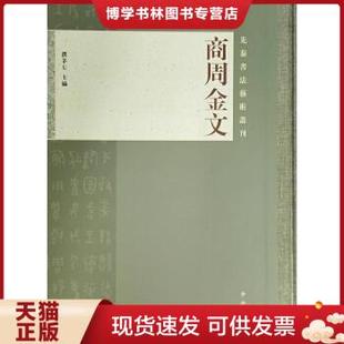 现货9787547510032商周金文 正版 现货实拍图片 濮茅左著 中西书局