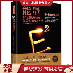 湖南文艺出版 潘·格鲁特 社 现货9787540476403能量：9个能量场实验激活不可思议人生 正版