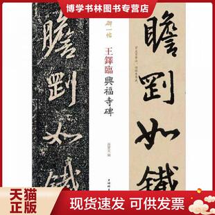 正版现货9787532653553一碑一帖·王铎临兴福寺碑  孙宝文著  上海辞书出版社