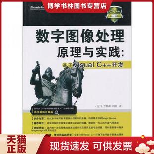 开发 左飞 等著 社 正版 电子工业出版 现货9787121127762数字图像处理原理与实践：基于Visual