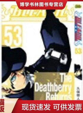 正版现货9787505621169境·界 53 死神一护再现2 专著 Bleach 53 The deathberry returns 2 (日)久保带人绘 梁9787505621169  （