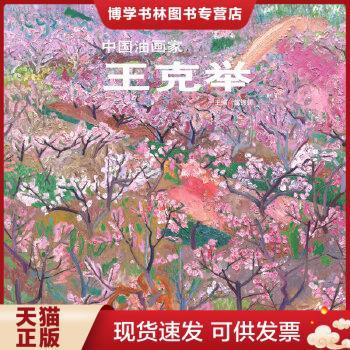 正版现货9787538632743正版 当代油画 王克举画集 现代绘画艺术名家大师风景欧式抽象中式人物手绘经典学习写生临摹画集画册作品集