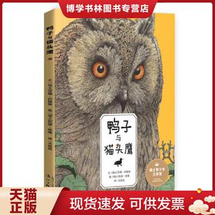正版现货9787540776862汉娜·约翰森作品系列：鸭子与猫头鹰  (瑞士)汉娜约翰森文,(瑞士)凯蒂班德图,尤岚岚译  漓江出版社