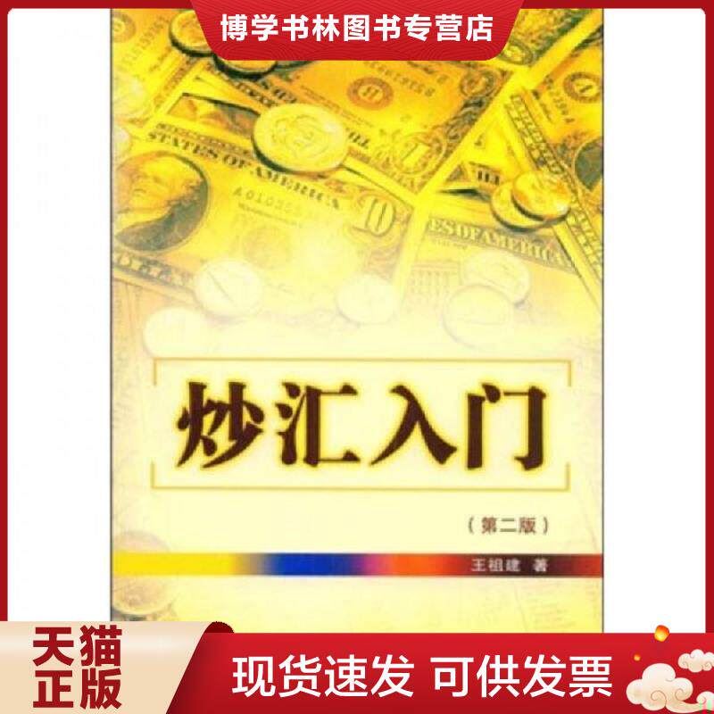 正版现货9787509602584炒汇入门  王祖建　著  经济管理出版社