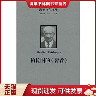 正版现货9787100116510海德格尔文集：柏拉图的《智者》  [德]马丁·海德格尔  商务印书馆