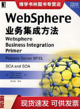 正版现货9787111263333WebSphere业务集成方法  （美）艾杨格等著,陈宗斌等译  机械工业出版社