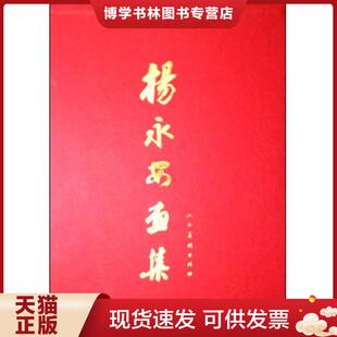 未开封 精装 杨永安 绘 社 正版 人民美术出版 现货9787102037004杨永安画集