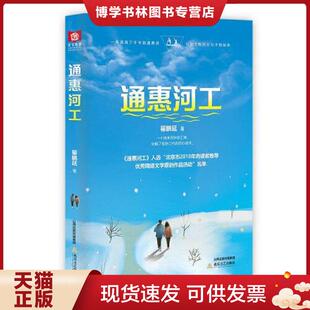 正版现货9787537859905通惠河工 入选北京市新闻出版广电局 大运河文化 主题网络文学重点选题孵化项目名单 三代人的世界观 爱情观